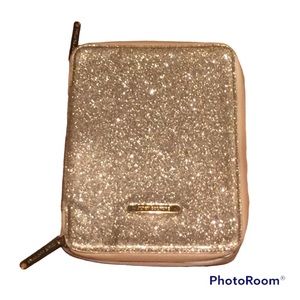 JUICY COUTURE GOLD GLITTER IPAD CASE